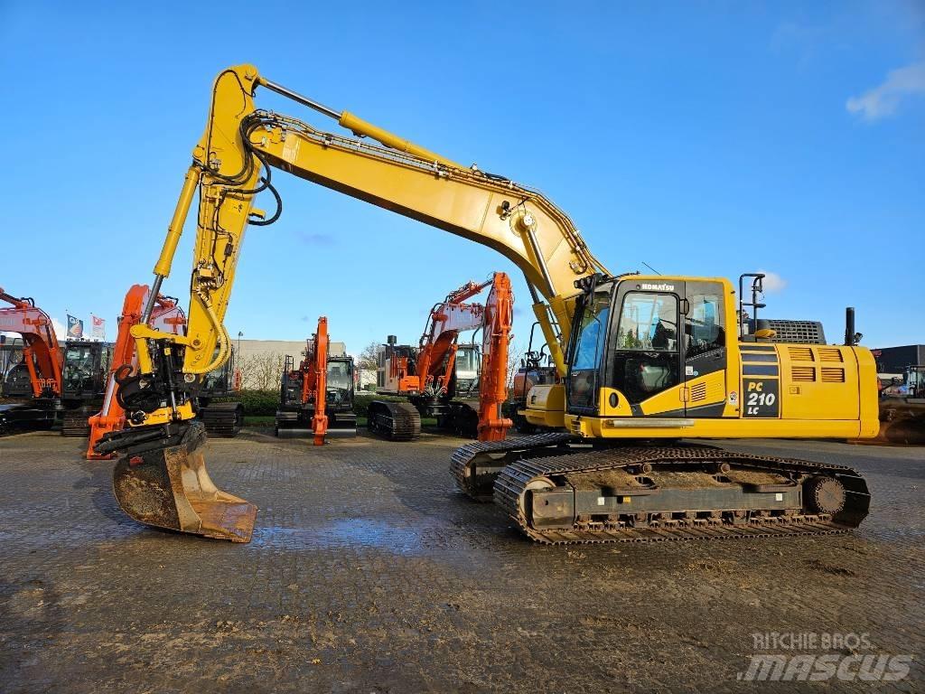 Komatsu PC210LC-11 Telakaivukoneet