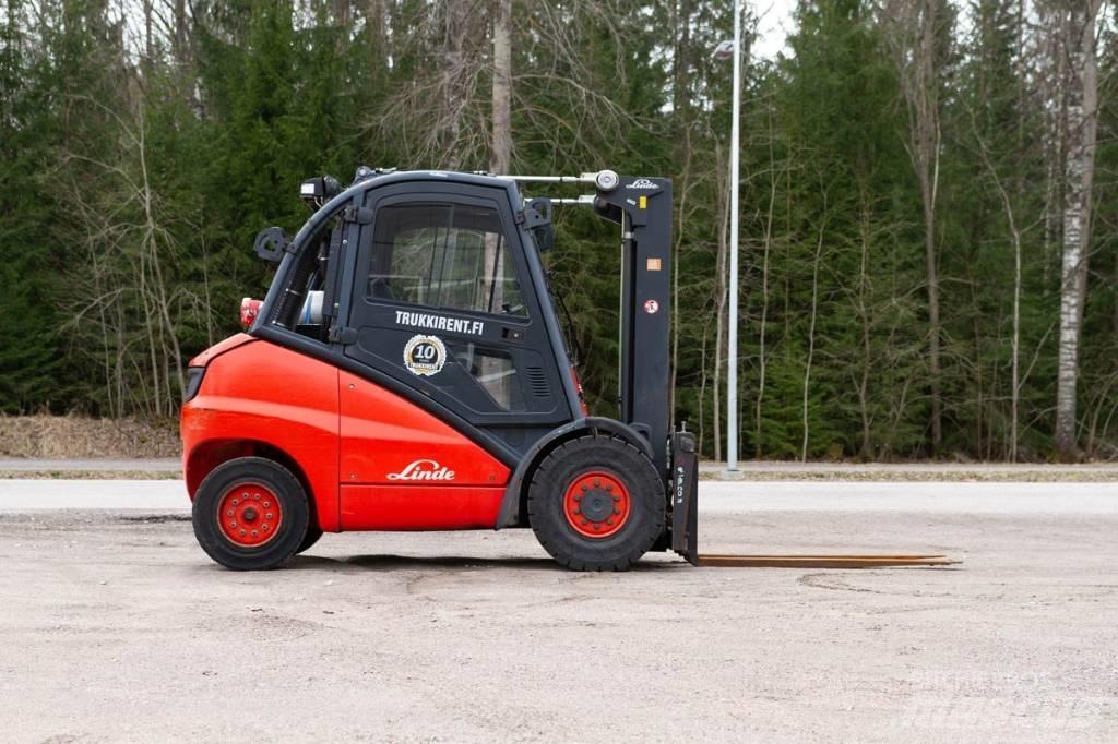 Linde H 45 T Nestekaasutrukit