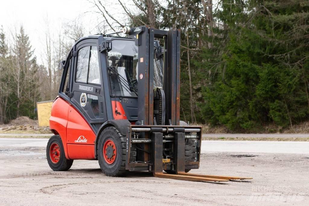 Linde H 45 T Nestekaasutrukit