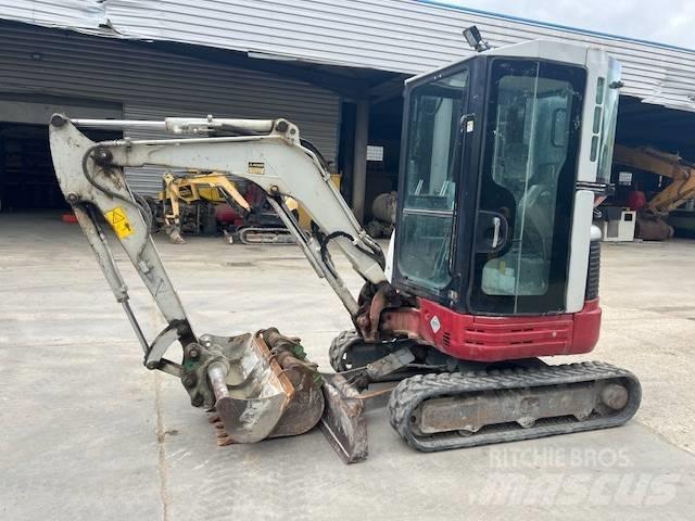 Takeuchi TB 23 R Minikaivukoneet < 7t