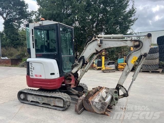 Takeuchi TB 23 R Minikaivukoneet < 7t
