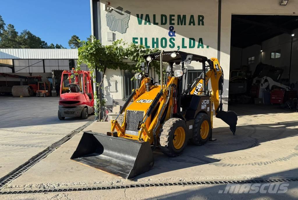 JCB 1 CX, 1CX Kaivurikuormaajat