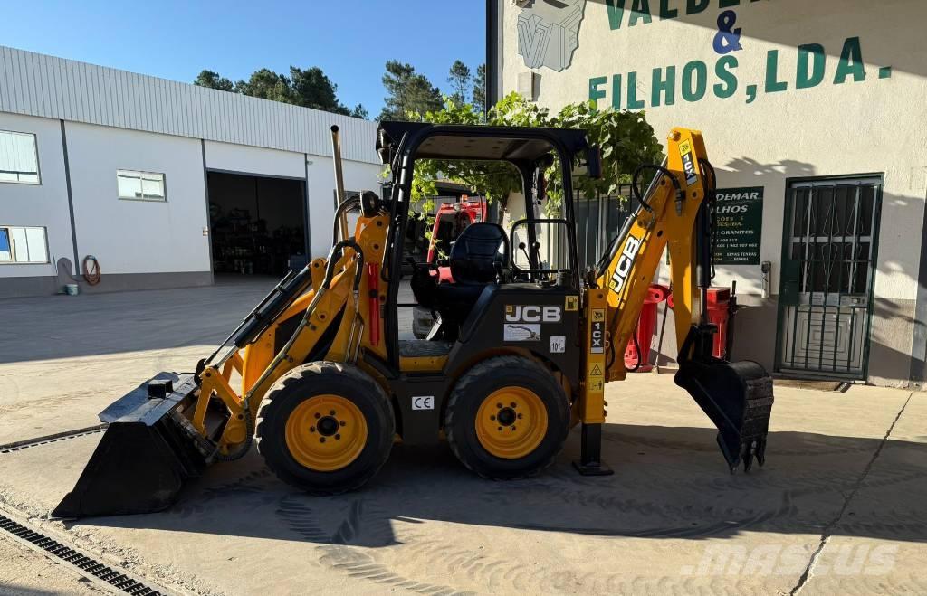 JCB 1 CX, 1CX Kaivurikuormaajat