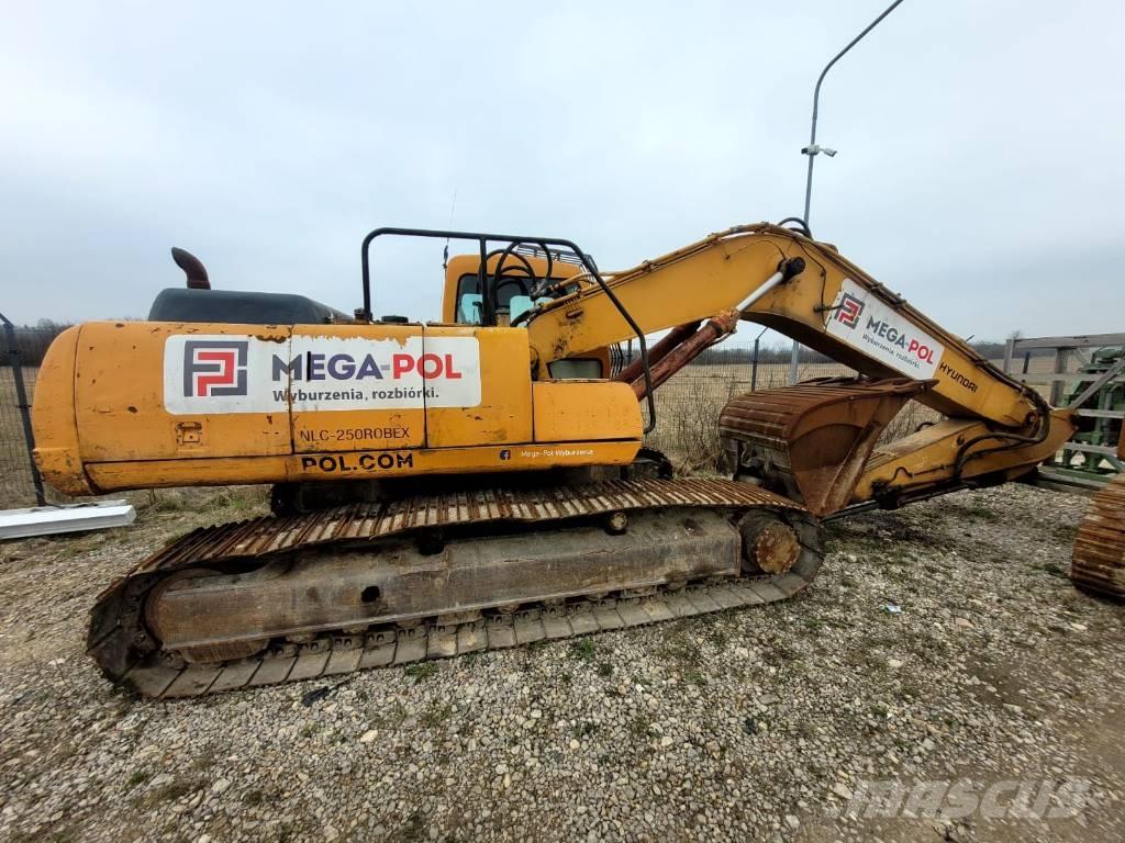 Hyundai 250 Telakaivukoneet