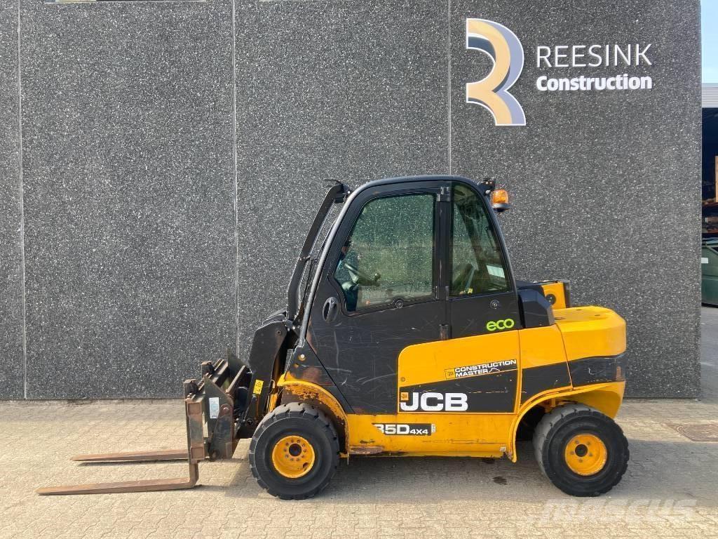 JCB TLT 35 D 4x4 Kurottajat