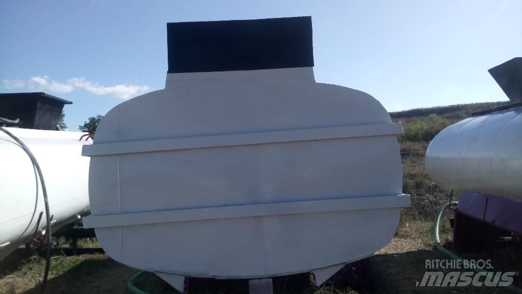  Water tank 8600 lt Muut