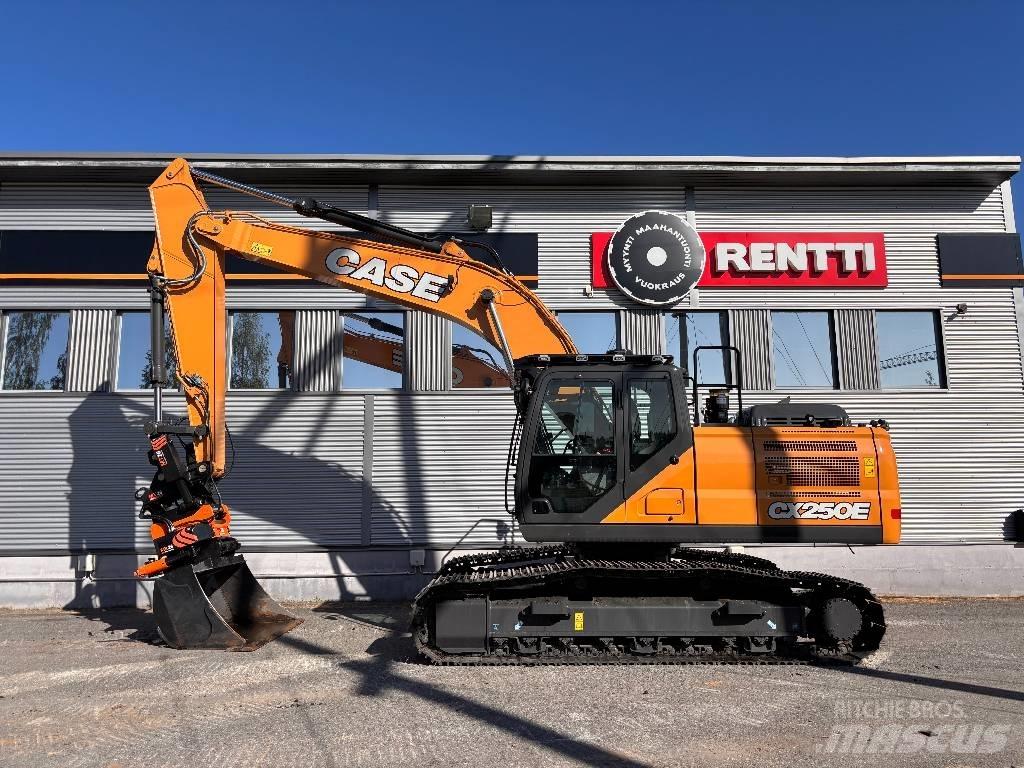 CASE CX 250 E Telakaivukoneet