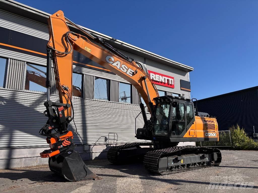 CASE CX 250 E Telakaivukoneet