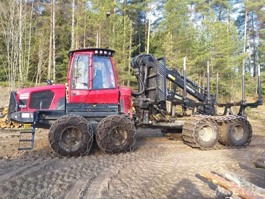 Komatsu 855 Kuormatraktorit