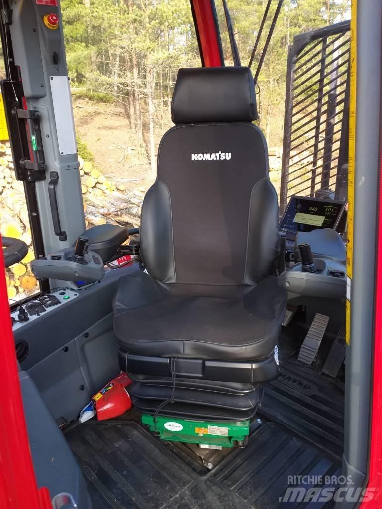 Komatsu 855 Kuormatraktorit