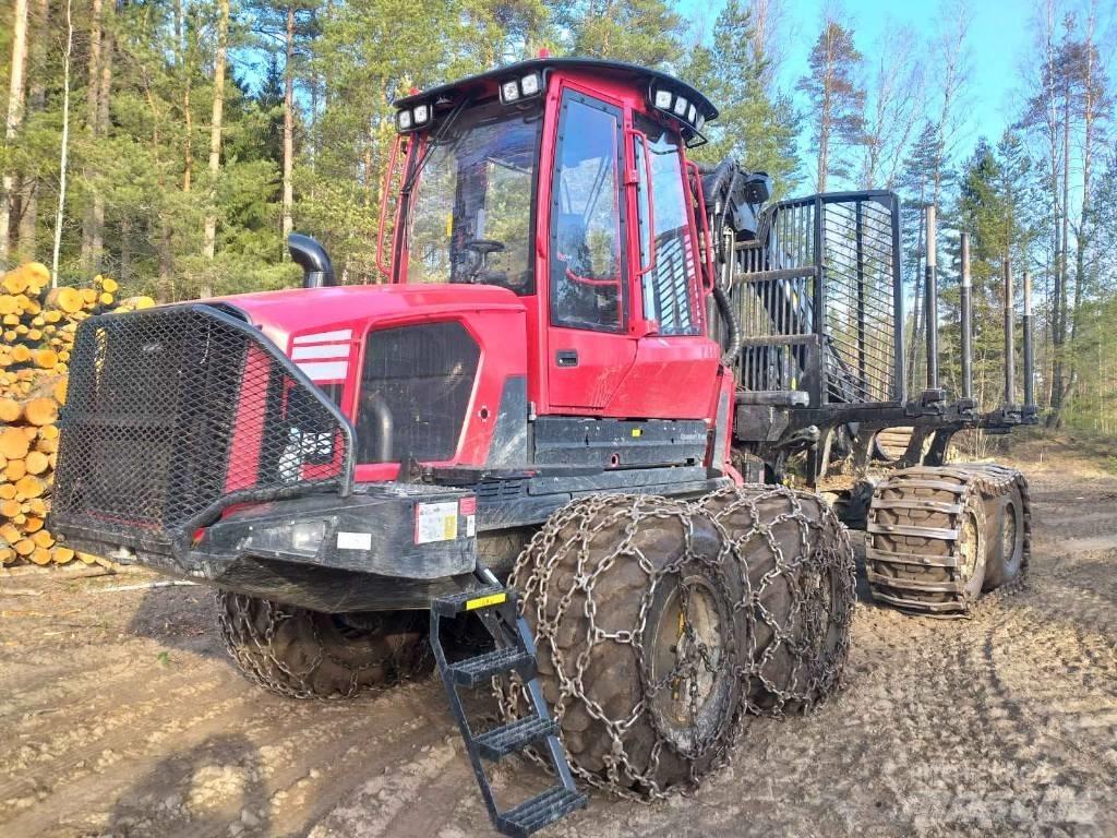 Komatsu 855 Kuormatraktorit