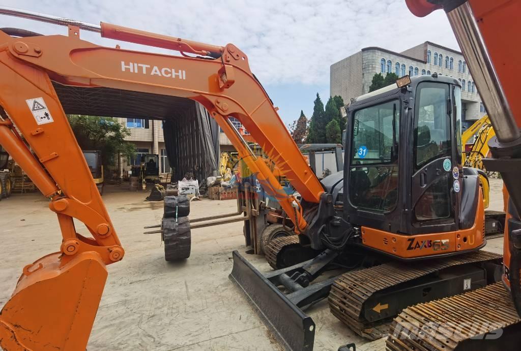 Hitachi ZX 65 Minikaivukoneet < 7t