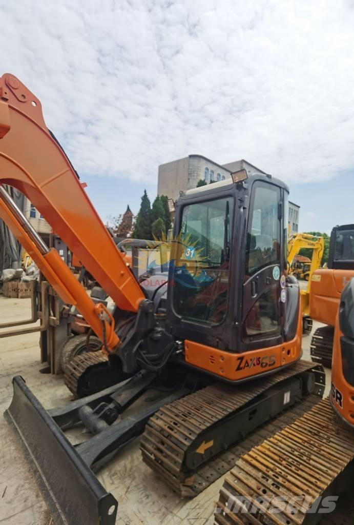 Hitachi ZX 65 Minikaivukoneet < 7t