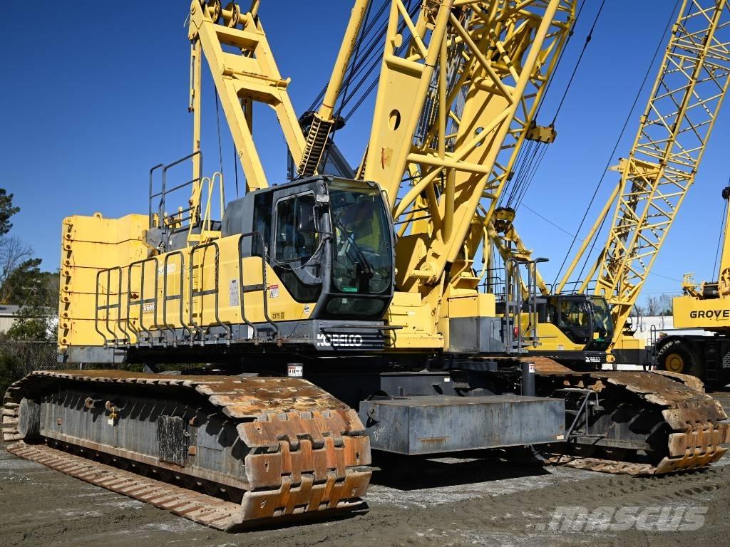 Kobelco CK 1600 G Tela-alustaiset nosturit