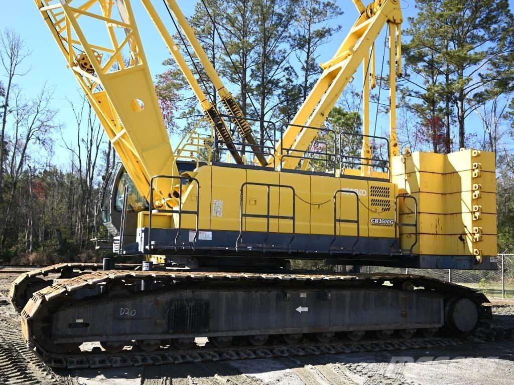 Kobelco CK 1600 G Tela-alustaiset nosturit