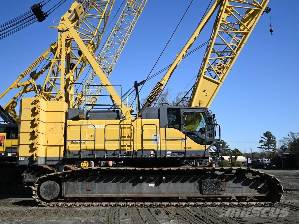 Kobelco CK 1600 G Tela-alustaiset nosturit