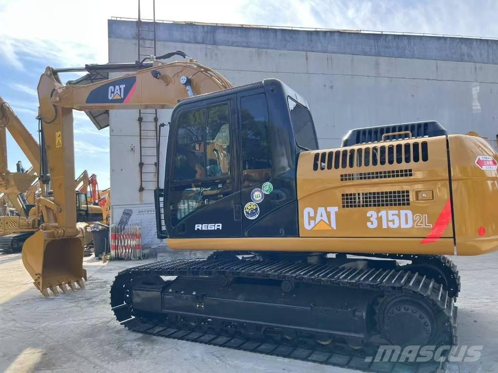 CAT 315 D Telakaivukoneet