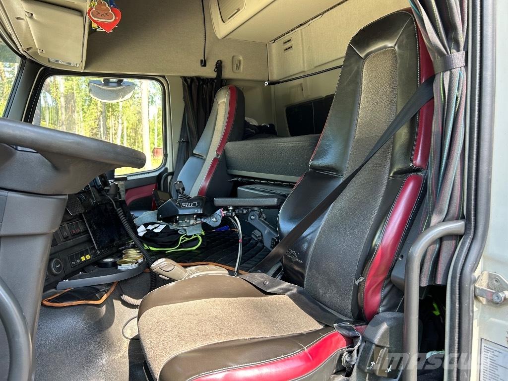 Volvo FMX 540 Sora- ja kippiautot