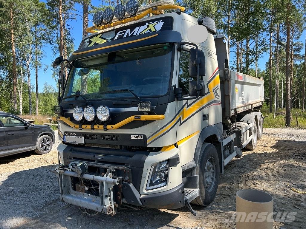 Volvo FMX 540 Sora- ja kippiautot