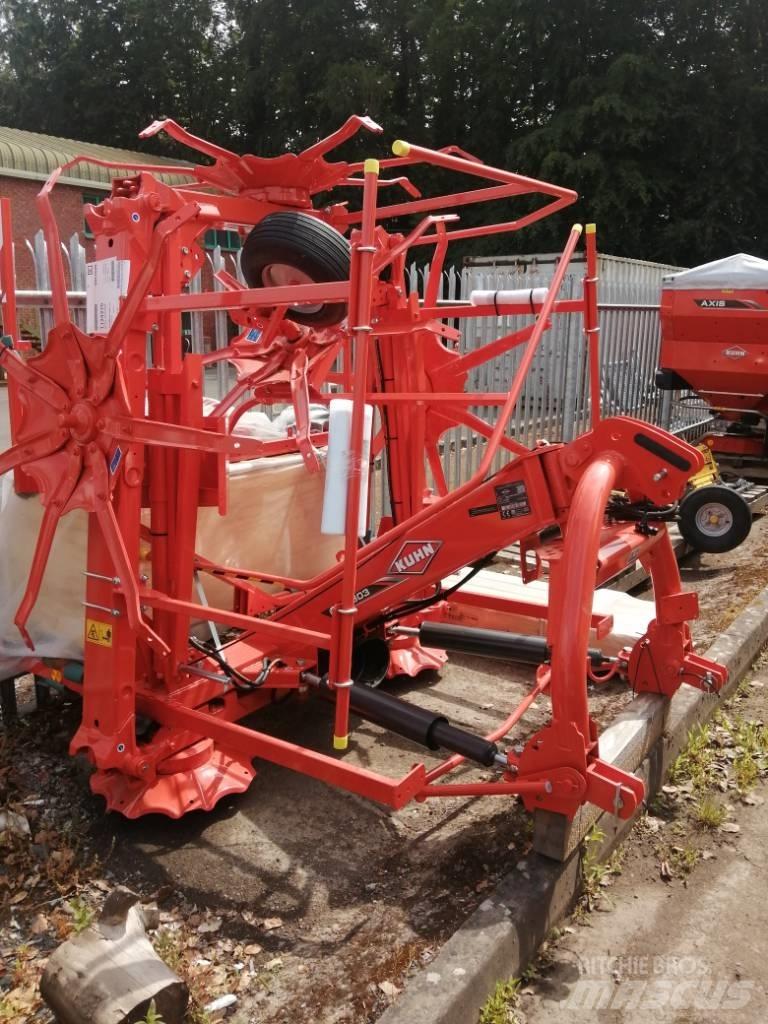 Kuhn GF7803 Pöyhimet ja haravat