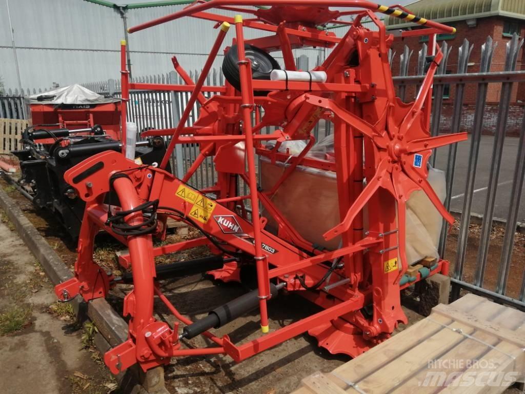 Kuhn GF7803 Pöyhimet ja haravat