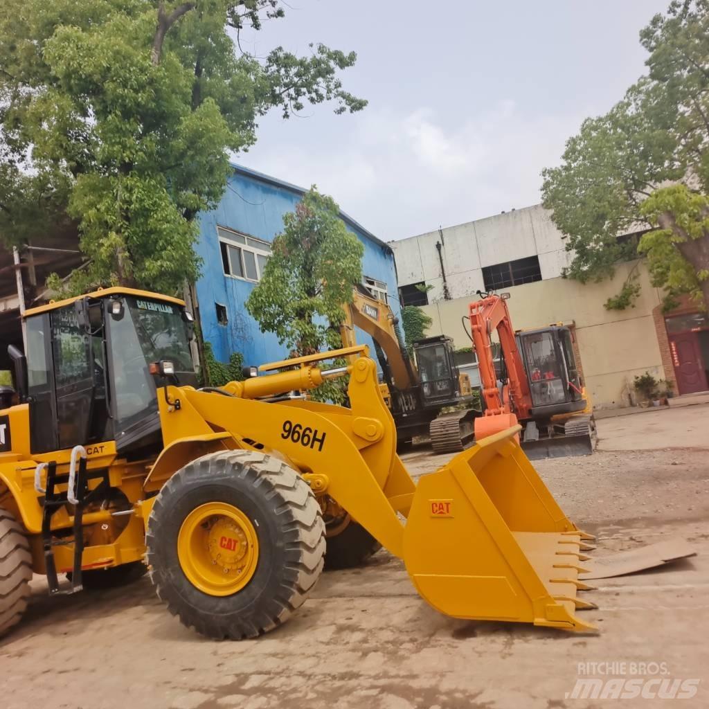 CAT 966 H Pyöräkuormaajat