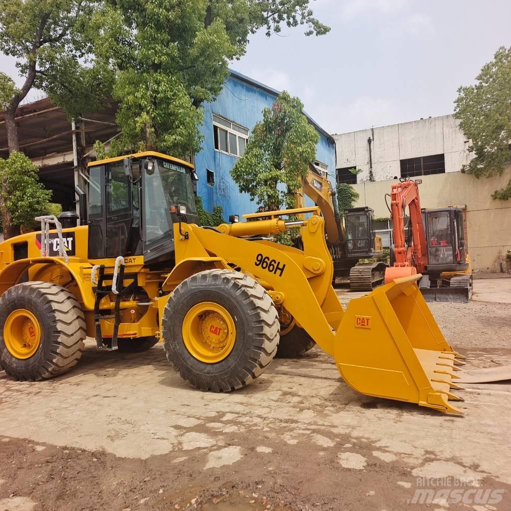 CAT 966 H Pyöräkuormaajat