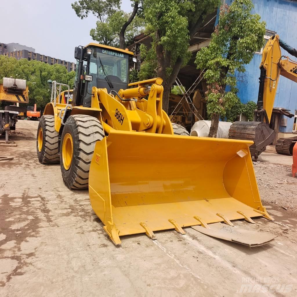 CAT 966 H Pyöräkuormaajat