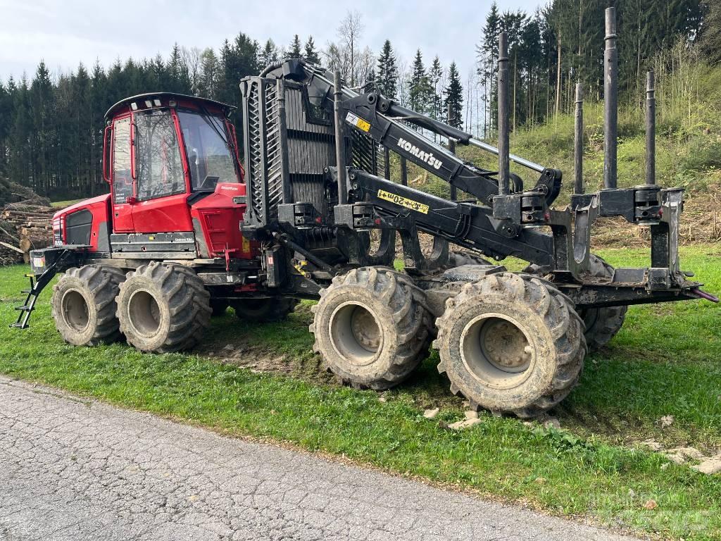 Komatsu 855 Kuormatraktorit