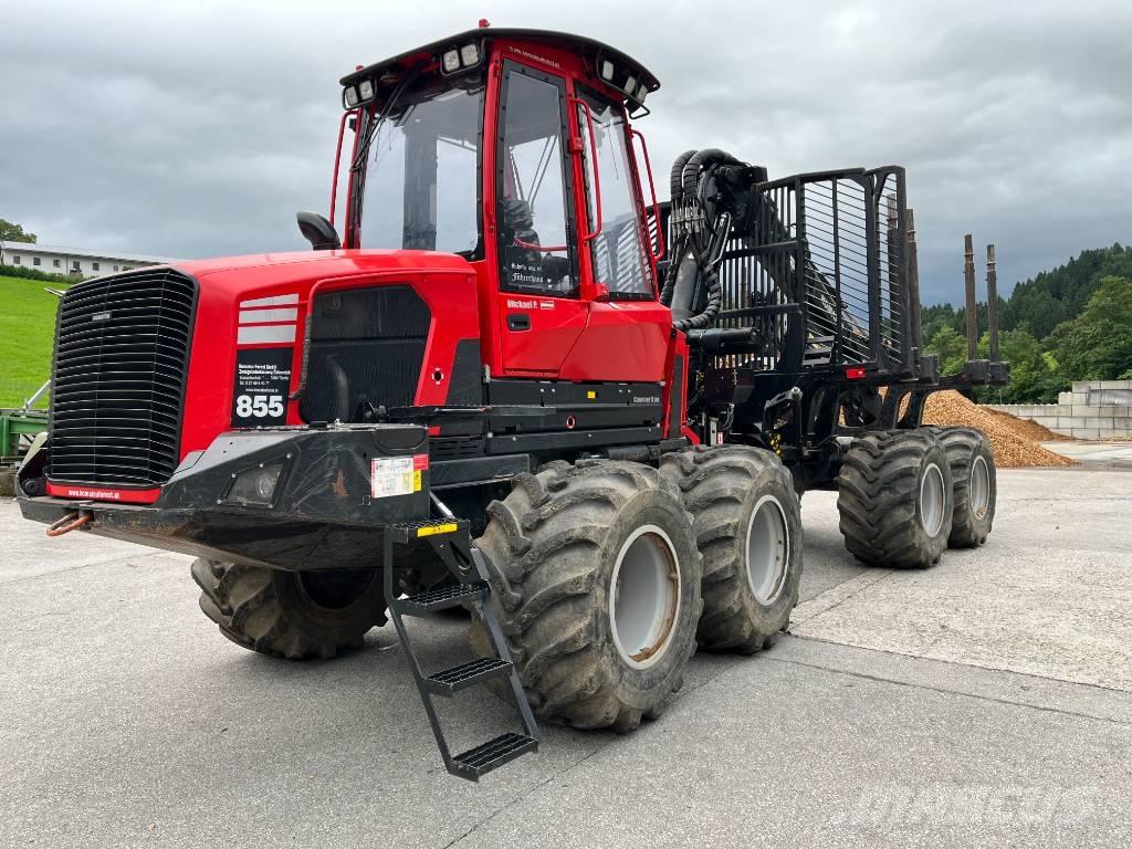 Komatsu 855 Kuormatraktorit