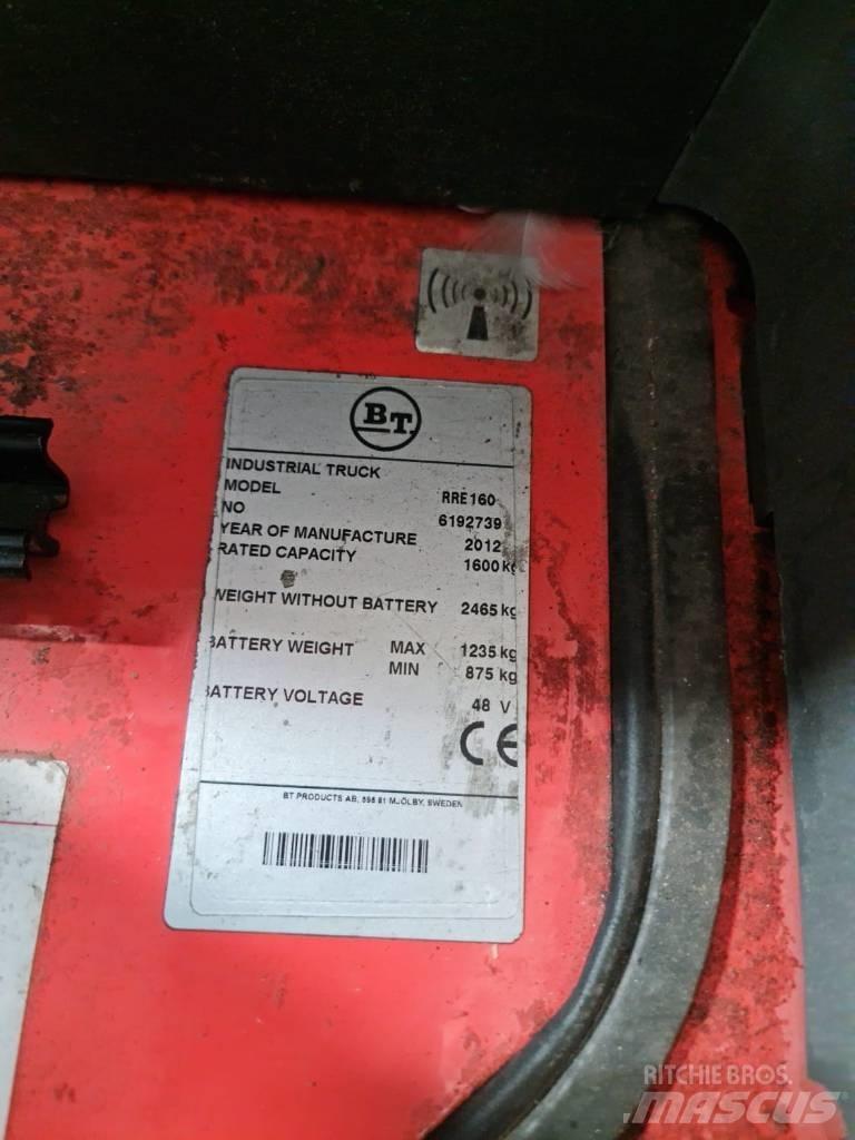 BT Rolatruc RRE160 Työntömastotrukit