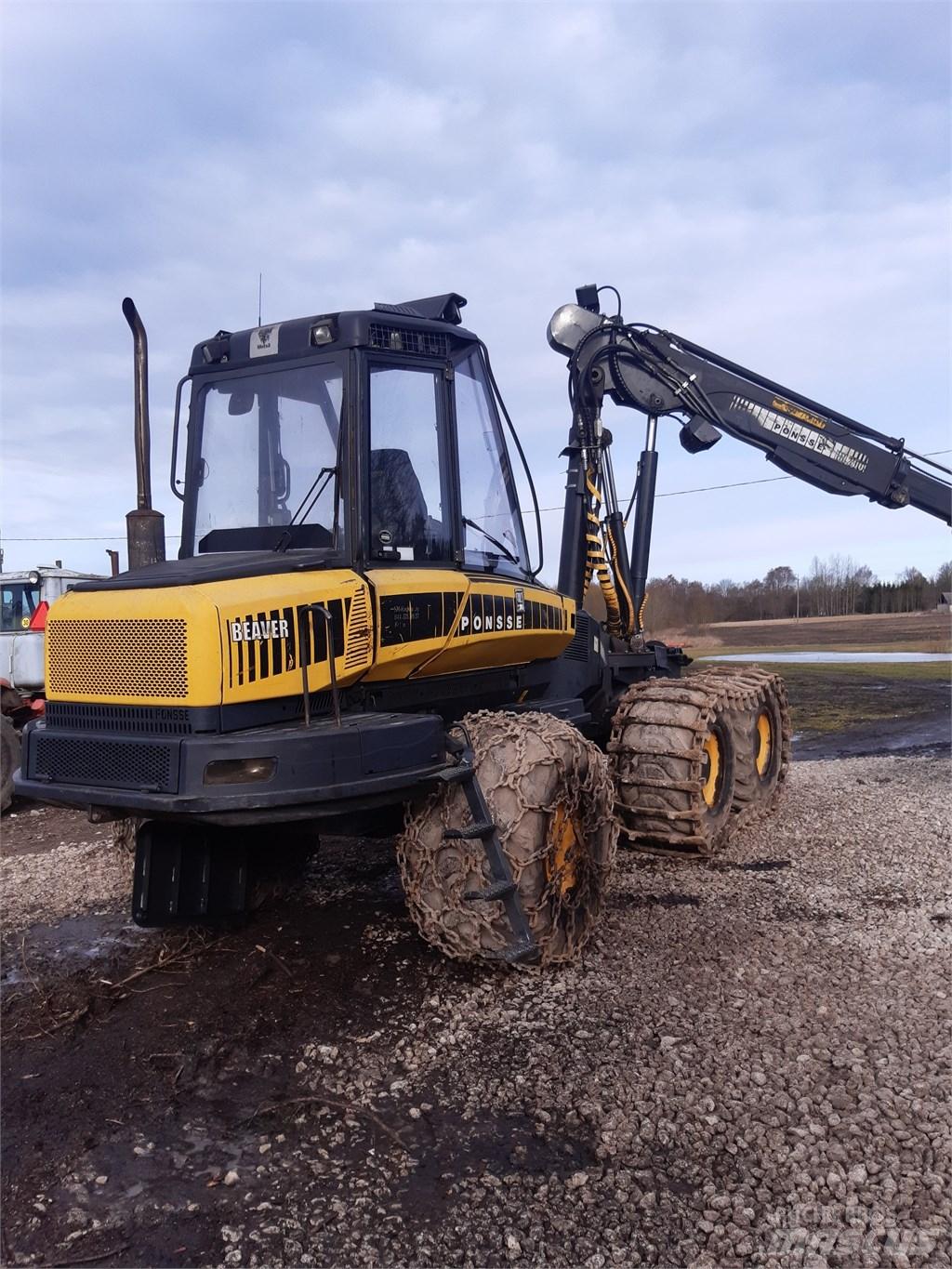Ponsse Beaver Harvesterit
