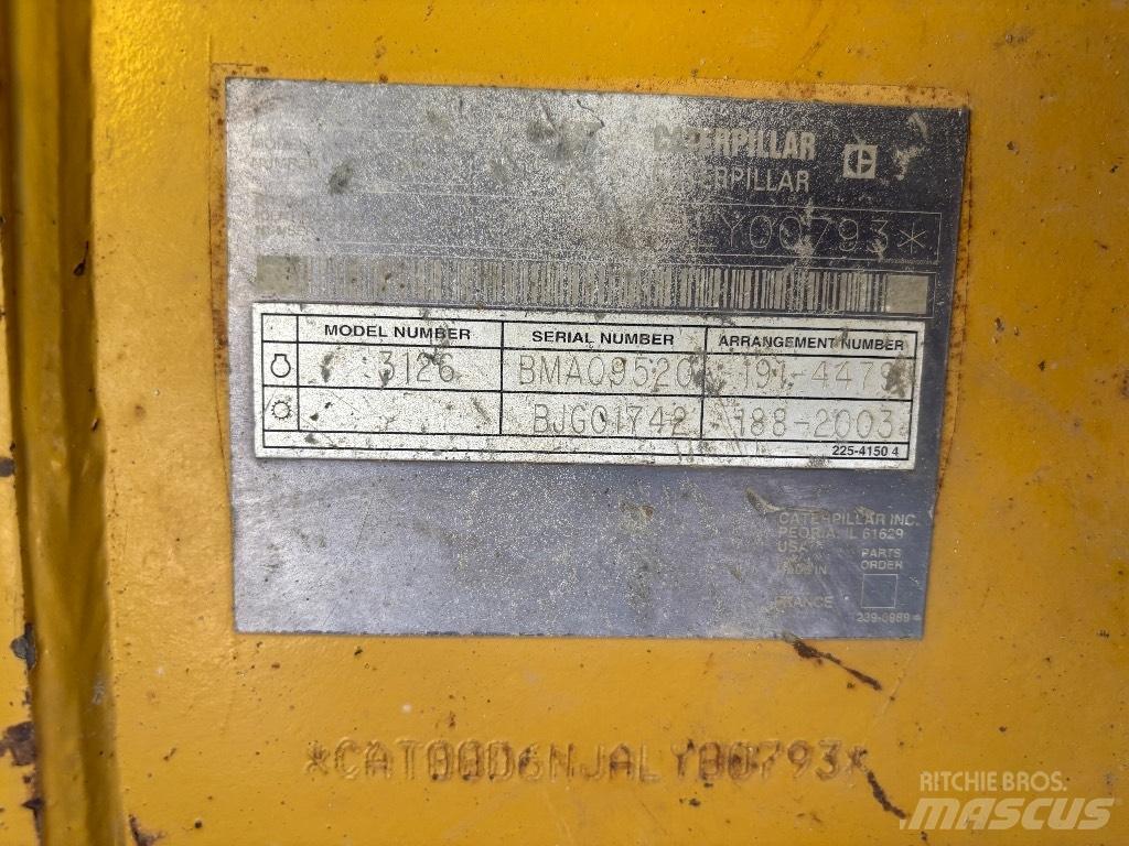 CAT D 6 N LGP Telaketjupuskutraktorit