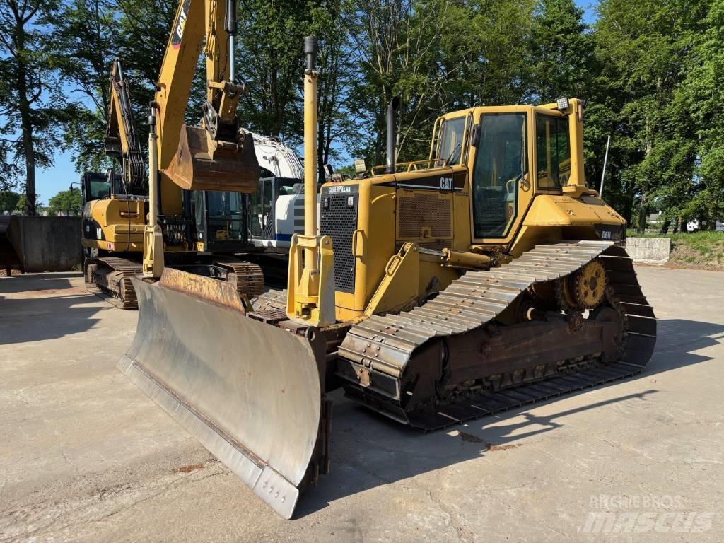 CAT D 6 N LGP Telaketjupuskutraktorit