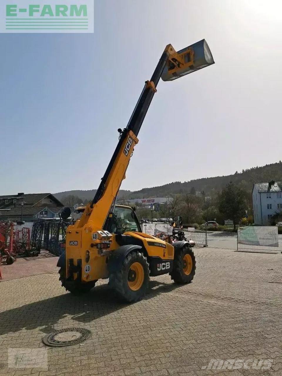 JCB 536-95 Muut haarukkatrukit