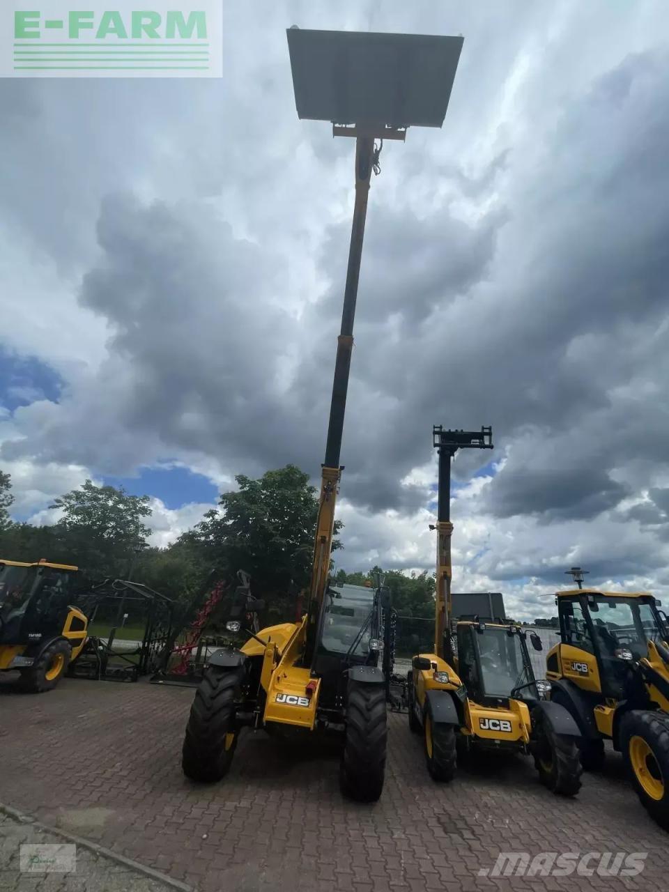 JCB 536-95 Muut haarukkatrukit