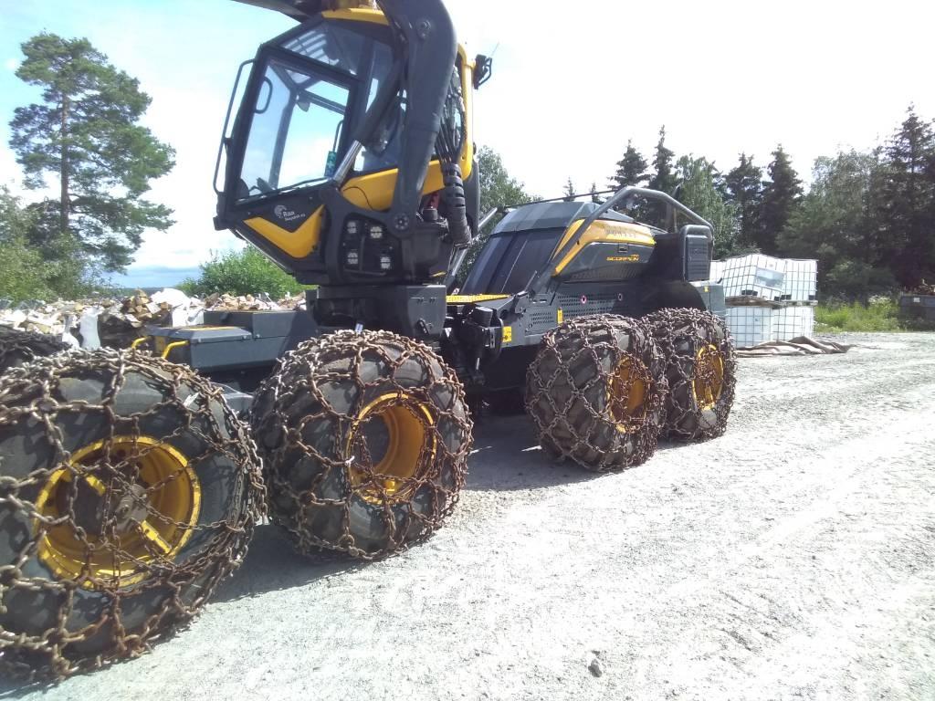 Ponsse Scorpion King Harvesterit