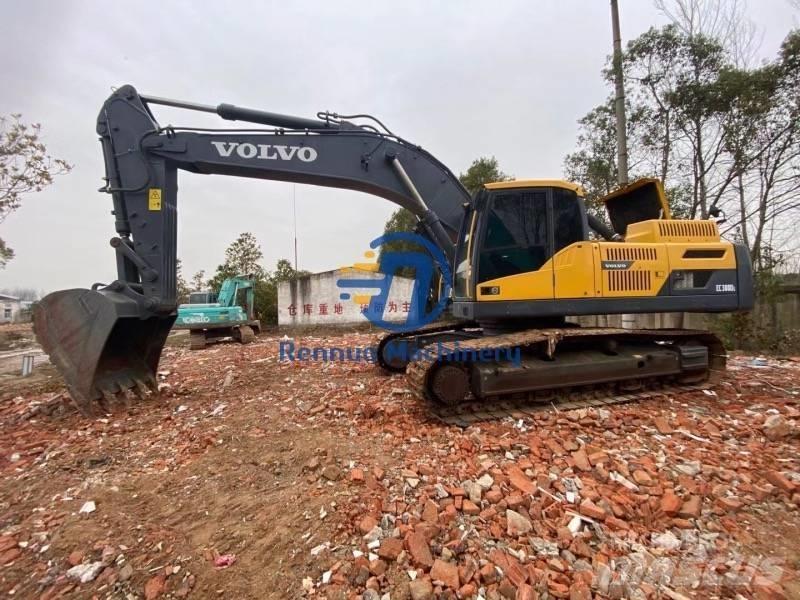 Volvo EC 380 Telakaivukoneet