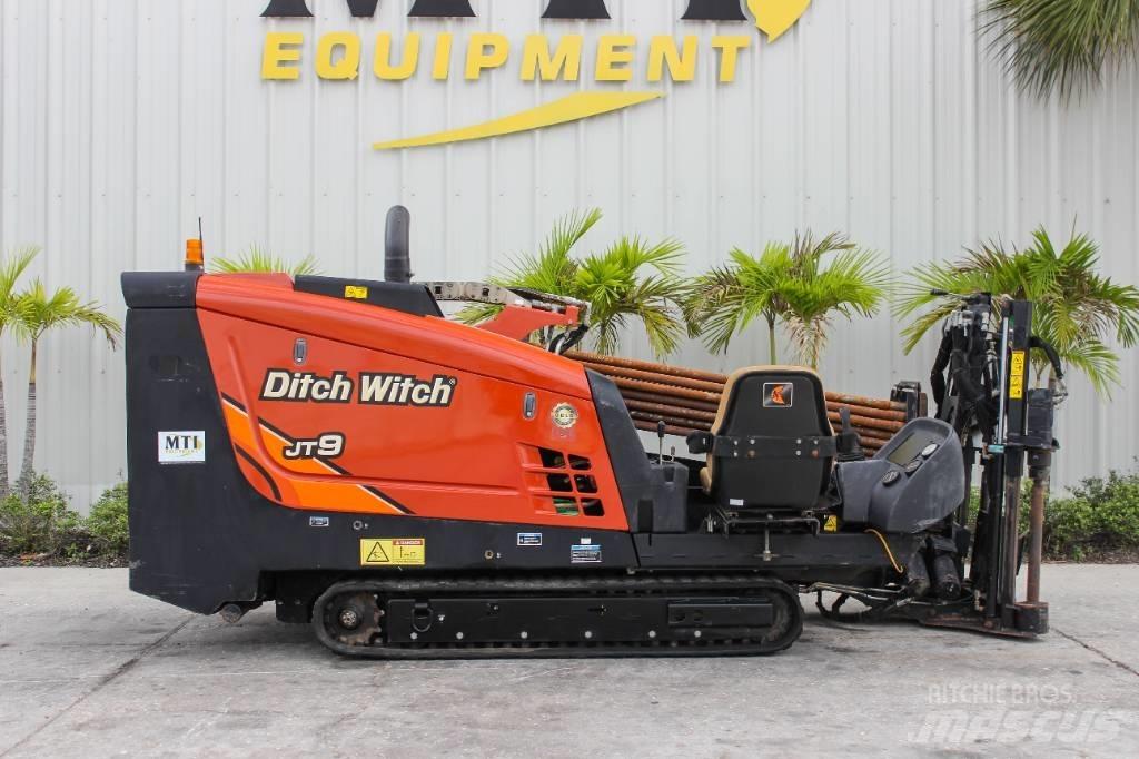Ditch Witch JT9 Vaakaporauslaitteet
