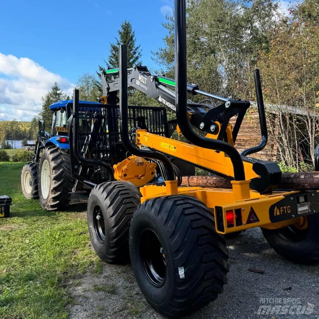 FTG Moheda M121 Metsäperävaunut