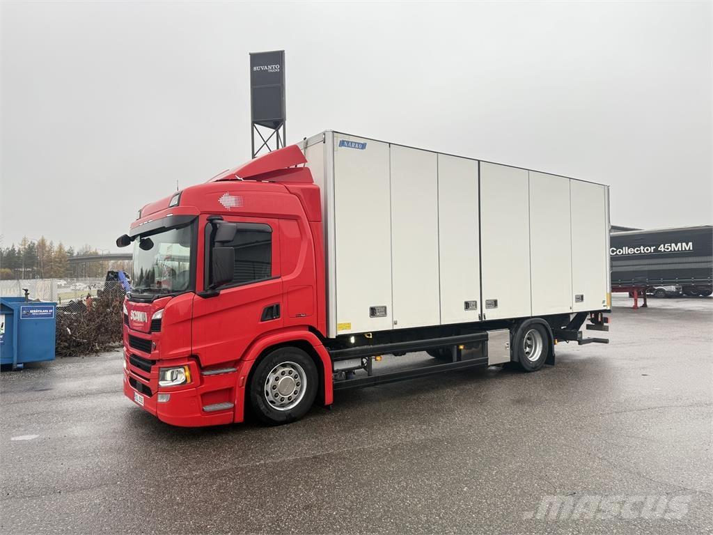Scania P280 4X2 Umpikorikuorma-autot