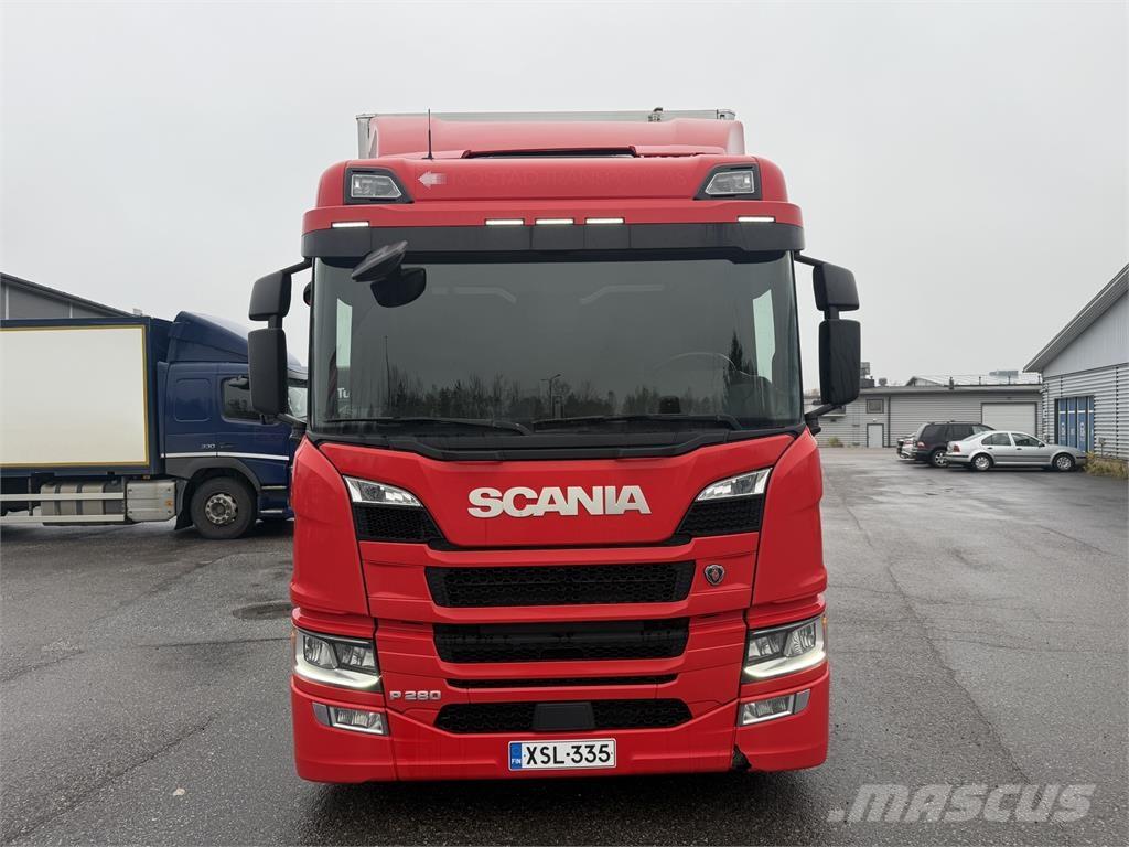 Scania P280 4X2 Umpikorikuorma-autot