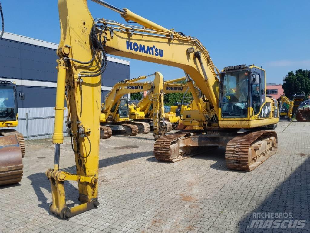 Komatsu HB215LC-1 Telakaivukoneet
