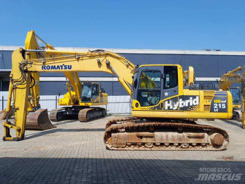 Komatsu HB215LC-1 Telakaivukoneet