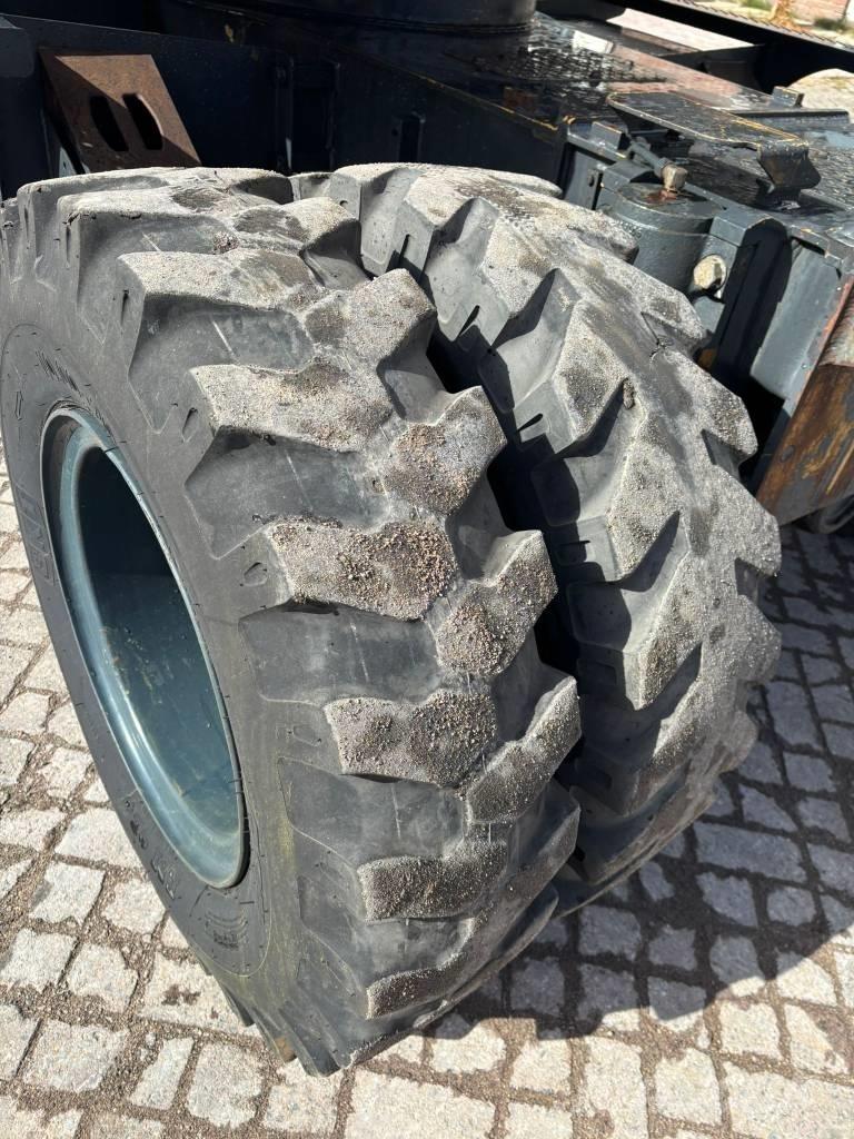 Hyundai 140W-7A Pyöräkaivukoneet