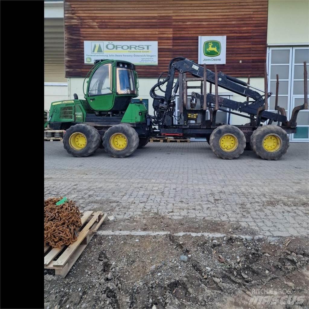 John Deere 1010 E Kuormatraktorit