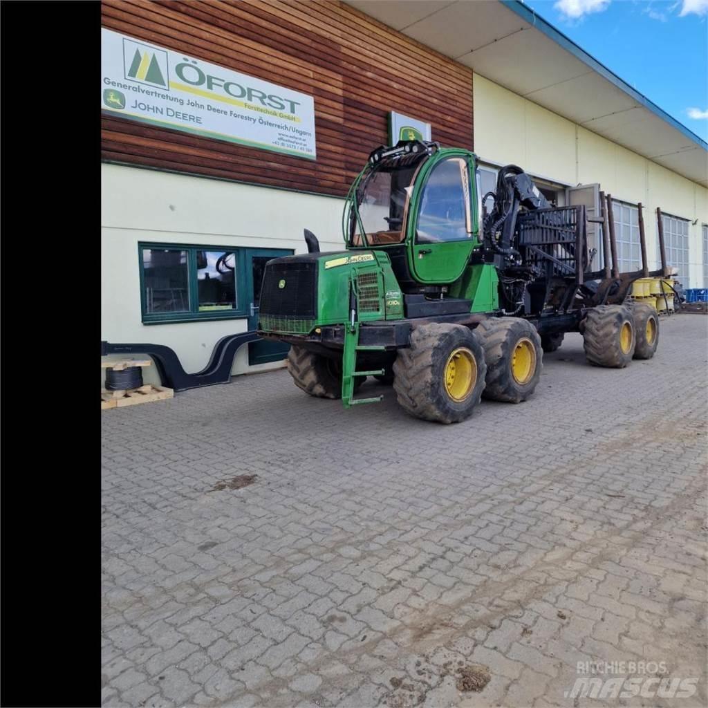 John Deere 1010 E Kuormatraktorit