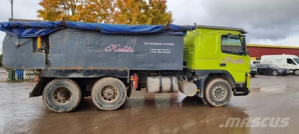 Volvo FM 480 Nostovarsi-vaihtolavakuorma-autot
