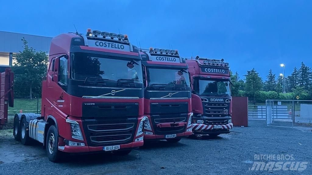 Volvo FH13 540GT Vetopöytäautot