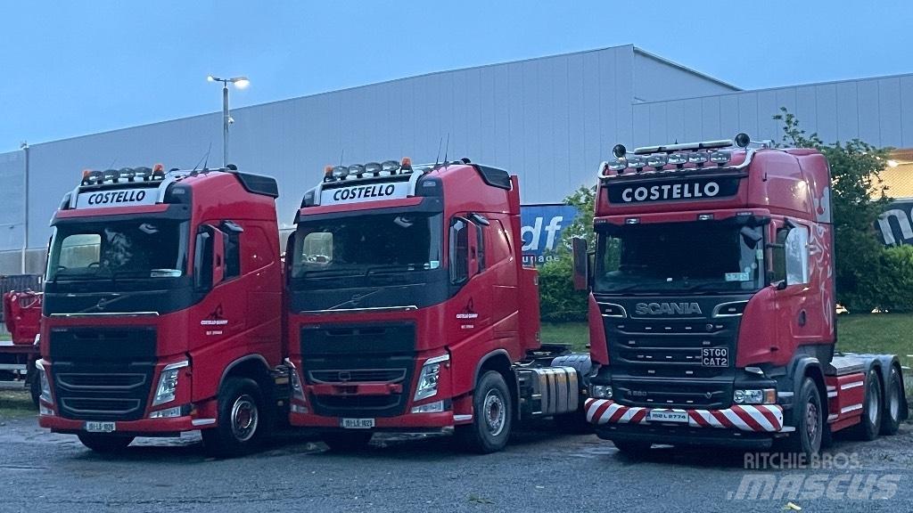 Volvo FH13 540GT Vetopöytäautot